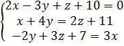 Plz Help

How can you write the system of equations below as a matrix equation for the system? Exp