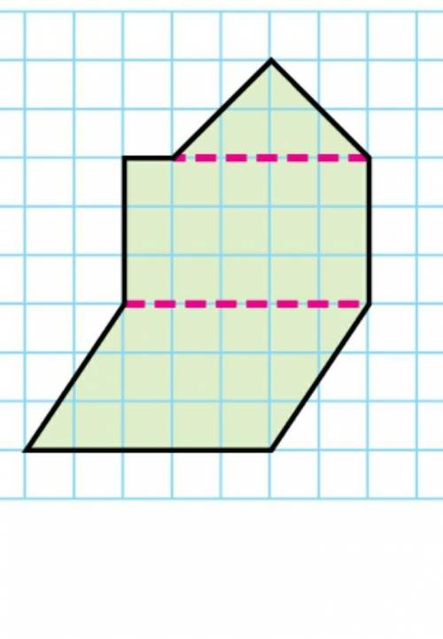 FIND THE AREA of this polygon