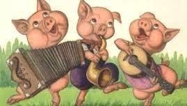 Do anyone know about the los tres cerdito three little pig?.