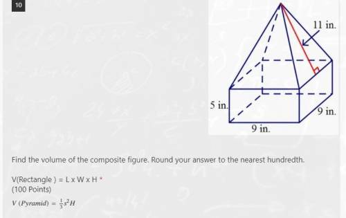 Find the volume of the composite figure. Round your answer to the nearest hundredth