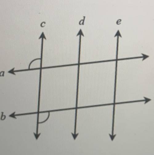 PLS HELP

Using the given picture, determine which 2 lines are parallel and which theorem proves i