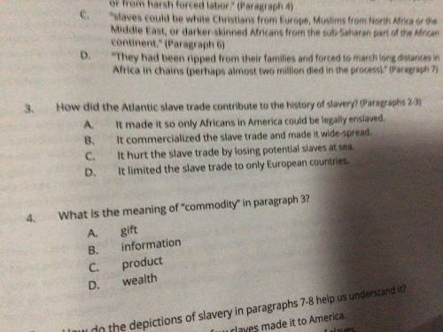 Answer the question correct for number 3 and 4 if you want