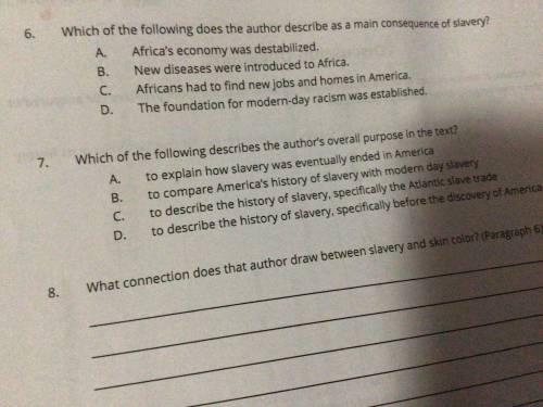 Answer correct pls for 6 and 7