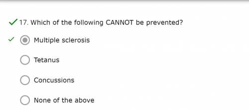 Which of the following CANNOT be prevented?