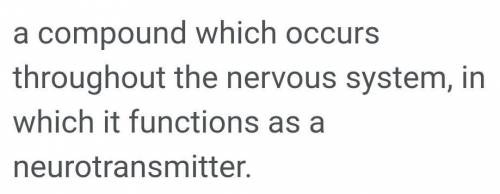Define the word Acetylcholine.