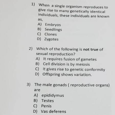 Help with biology please?