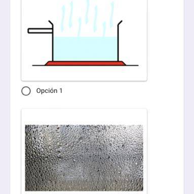 It is condensatio option 1 or option 2