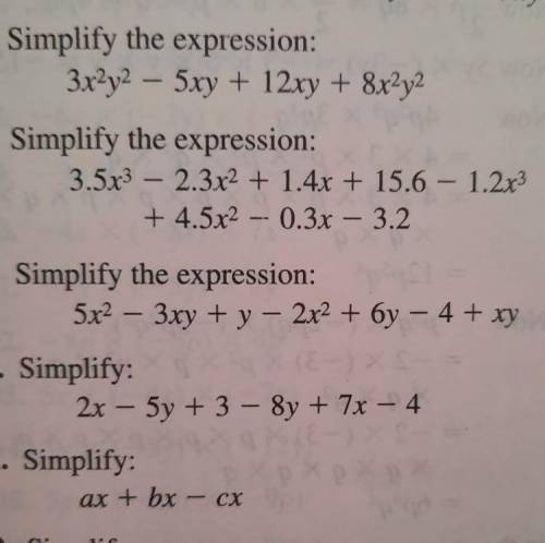 3.5x^3-2.3x^2+1.4x+15.6-1.2x^3+4.5x^2-0.3x-3.2