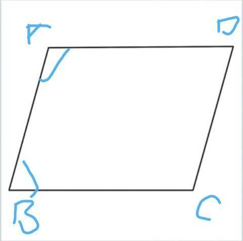 In a parallelogram ABCd, angle a + angle b = ?