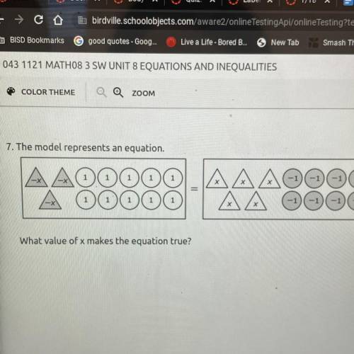 Helppp I’m in class and I need the answer to this problem