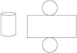 What is the surface area of the cylinder with height 7 cm and radius 5 cm? Round

your answer to th