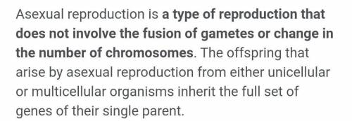 Three challenges of using asexual reproduction