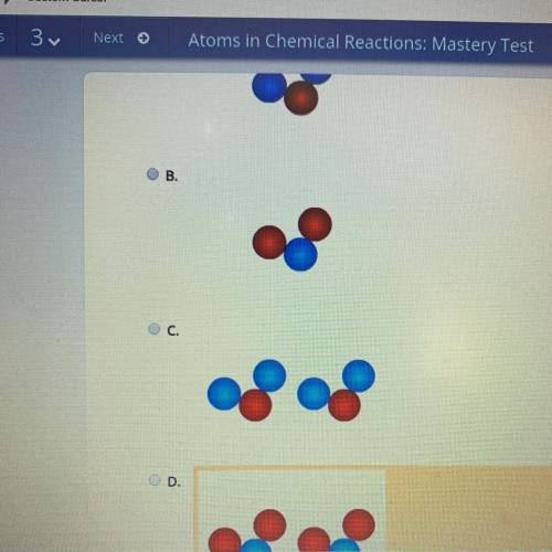 I WILL GIVE BRAINLIEST

Select the correct answer.
If (blue circle) 
represents one atom of ni