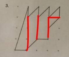 NO LINKS!!

Find the area of each shape below. Show any lines that you need on the shape to help yo
