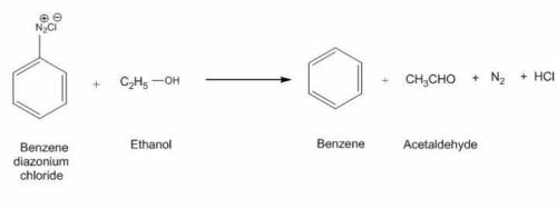 Conversion of ethanol to benzene (class 11th) 
Ch3Ch2OH ——- C6H6(benzene)