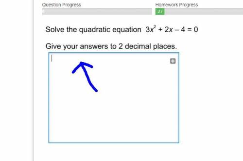 3x^2+2x-4=0 how to solve please