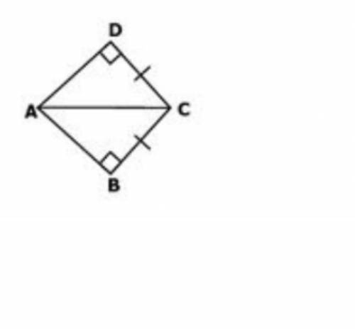 1. Identify your given (marked) congruent sides and angles. Use three letters for your angle names
