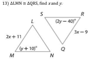 Find x and y. ‎‎‎‎‎‎‎‎‎‎‎‎‎‎‎