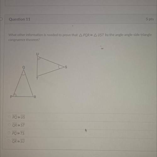 Geometry math problems 
which one would be the correct answer