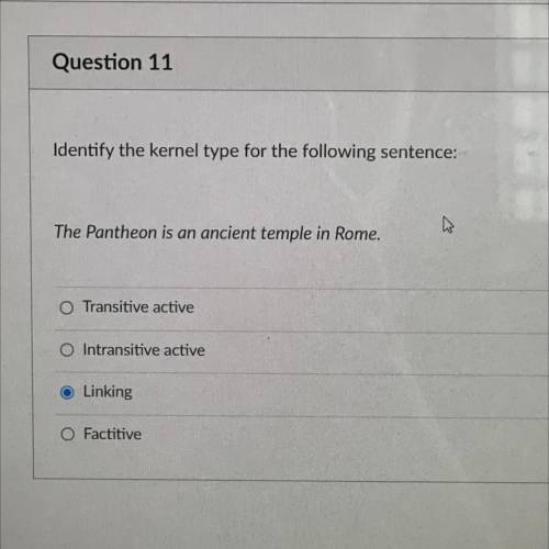 Which is the correct answer and why?