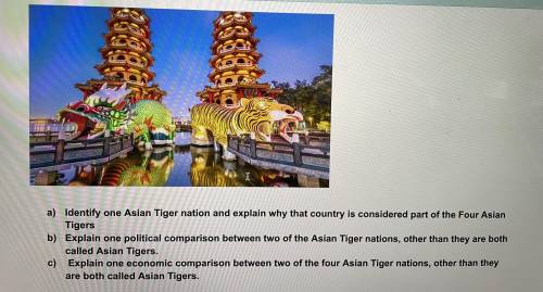 Brainliest! How can I answer SAQ part B and C for asian tigers? What would be a good SAQ answer for
