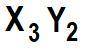 11.Three atoms of element X react with an element(s) Y from group VIA. What

would be the chemical