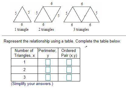 In the diagram below, what is the relationship between the number of and the perimeter of the figu