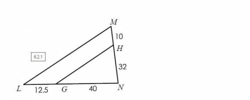 Determine if the triangles are similar. If similar, choose how and also choose the correct similari