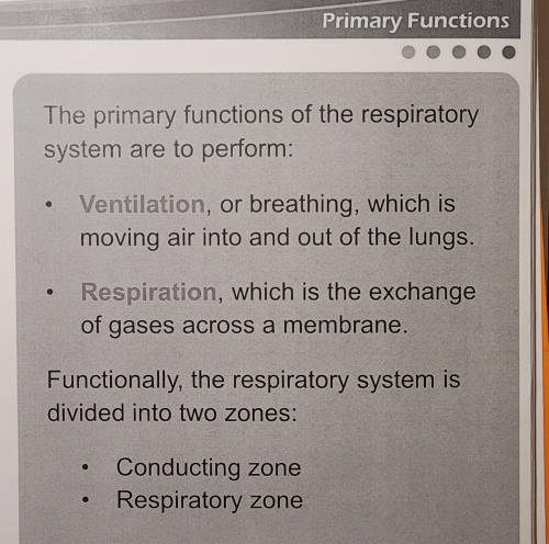 Breathing is also known as which of the following?

*Ventilation
Internal respiration
External res