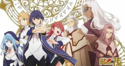 IF YOU WANT A ISEKAI COMEADY HAREM ANIME THIS ANIME IS FOR YOU