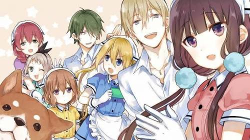 IF YOU WANT AN CUTE MAID MAIN CHARACTER THEN I RECOMEND THIS ANIME