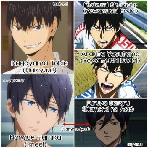 CRAZY ANIME FACT THAT TRUE. IN REAL LIFE