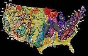 What is Oregon geomorphological region?