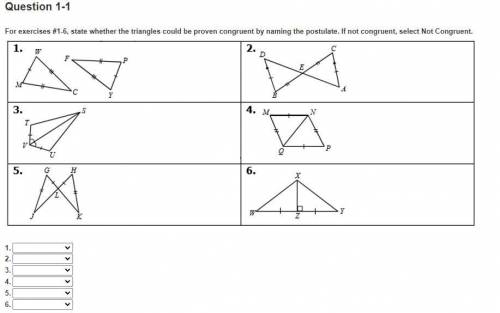 Please help me with my geometry homework! Unit 4 - Triangle Congruence Proofs Home Learning Day 2