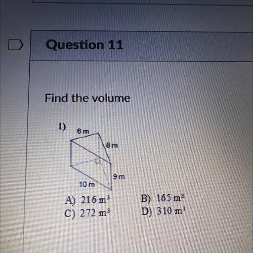 (Please help me) Find the volume