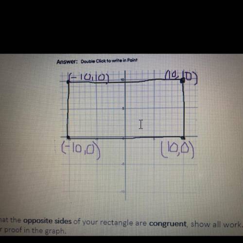 PLEASE PLEASE PLEASE HELP ME Using DESMOS or the grid below, graph a rectangle and its diagona