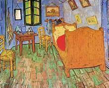 Imagine redecorating your room in the colors of Van Gogh’s bedroom. How would the colors effect you
