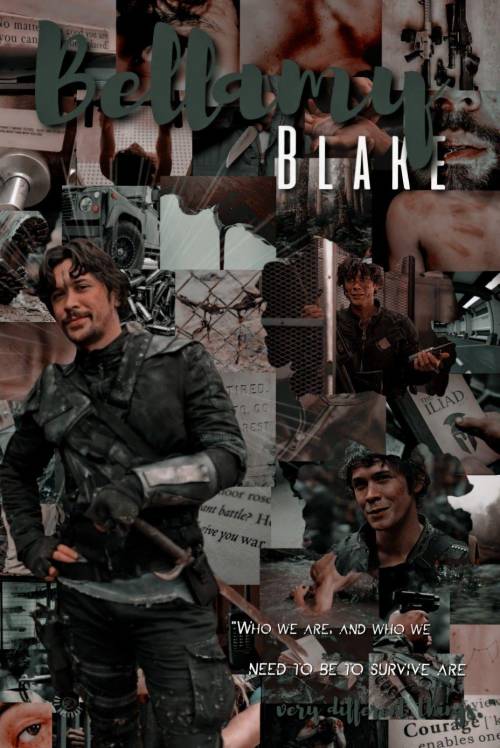 What is your favorite TV show 
the 100 for me
# Team Bellamy Blake