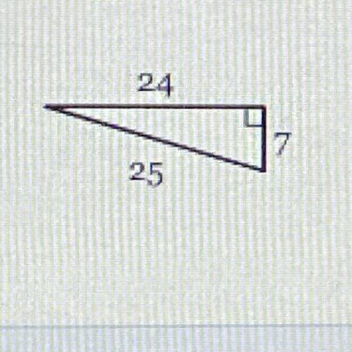 **PLEASE HELP**

The right triangle below is dilated by a scale factor of 2/3. Find the area of th