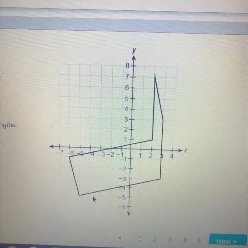 This figure is made up of a rectangle and parallelogram.

What is the area of this figure?
Enter y
