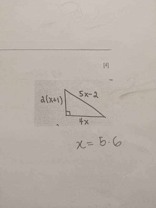 Does anyone know how to solve this?
Formula: a^2+b^2= c^2