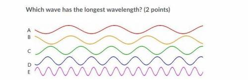 Which wave has the longest wavelength?
