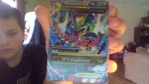 Non school related but can someone tell me what this Mega Mrquaza ex is worth?

Made is 2014 mildl