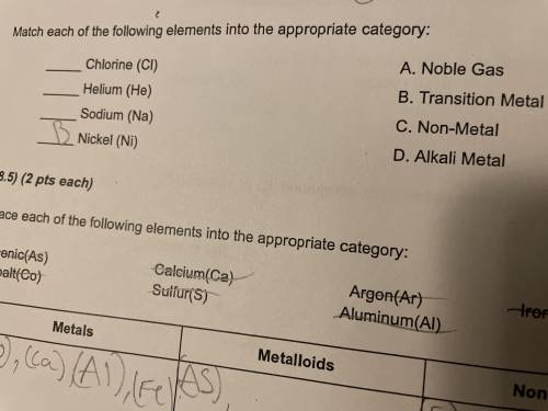 Please help This is for my chemistry class and I need to get it done but I’m lost and need answers