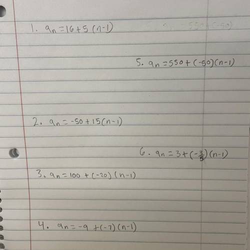 Can someone convert these equations into y=mx+b