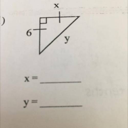 I NEED HELP special right triangle 45-45-90