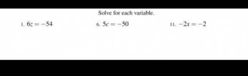 Can someone please assist me in these equations!?!?! pls
