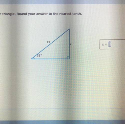 Can someone please help solving for x