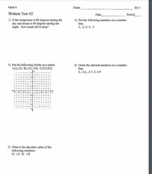 Easy 10 points answer all 5 questions.