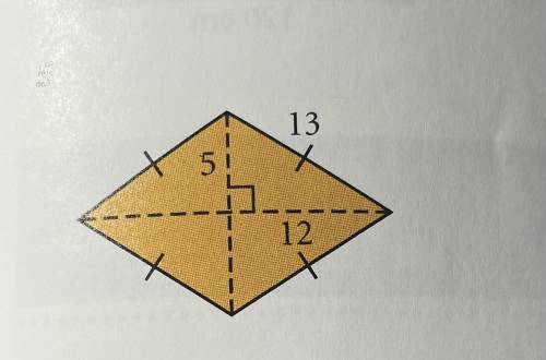 Find the area of the figure
Explain with formula please